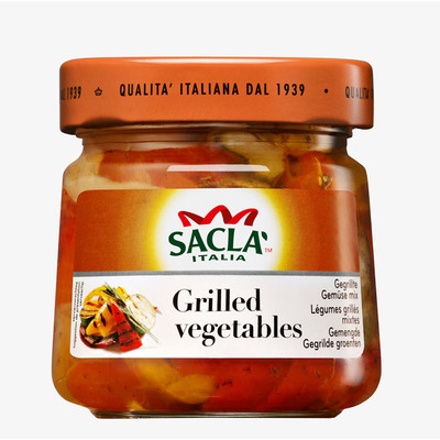 Sacla Grilled vegetables