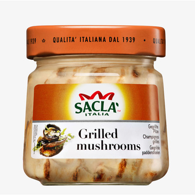 Sacla Grilled mushrooms