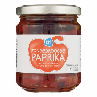 Huismerk Zongedroogde paprika