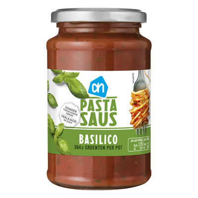 Huismerk Pastasaus basillico