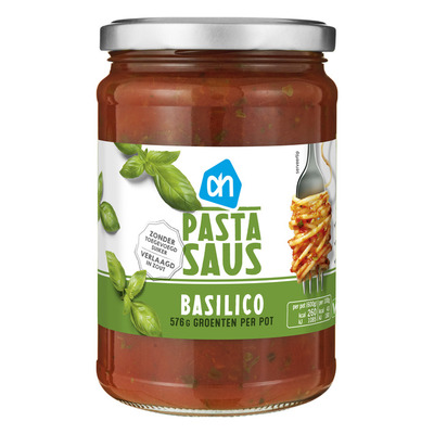 Huismerk Pastasaus basillico