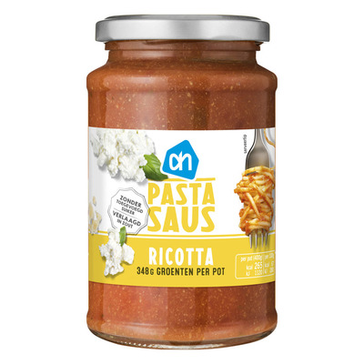 Huismerk Pastasaus ricotta