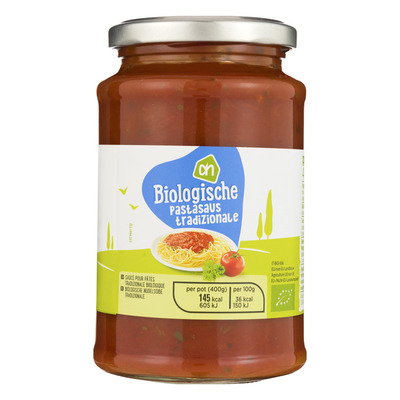 Huismerk Biologisch Pastasaus bio tradizionale