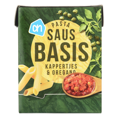 Huismerk Basis pastasaus kappertjes-oregano