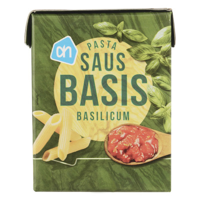 Huismerk Basis pastasaus basillicum