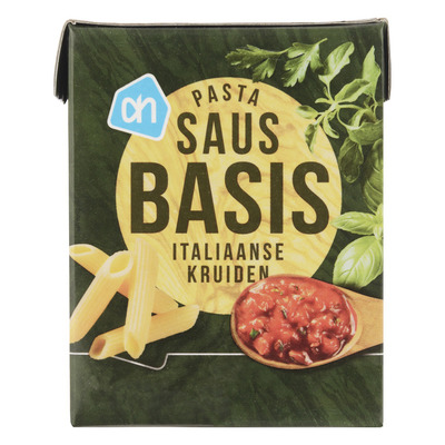 Huismerk Basis pastasaus Italiaanse kruiden