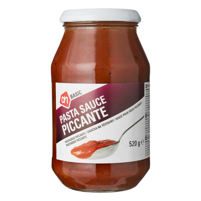 Budget Huismerk Pastasaus piccante