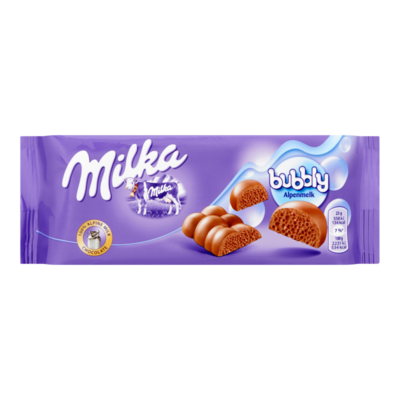 Milka Bubbly Melk Chocolade Reep