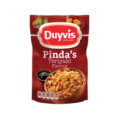 Duyvis Pinda's Pinda's Teriyaki Flavour