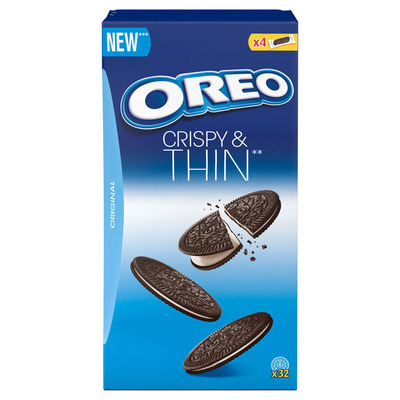 Oreo Original crispy & thin