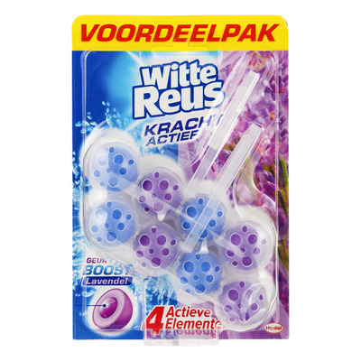 Witte Reus Kracht actief boost lavendel duopak