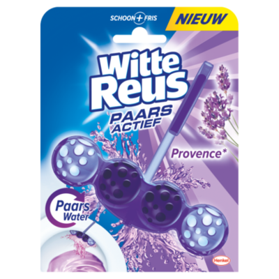 Witte Reus Toiletblok paars actief provence