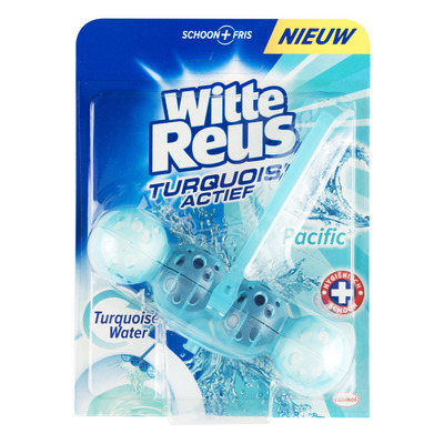 Witte Reus Turquoise actief pacific