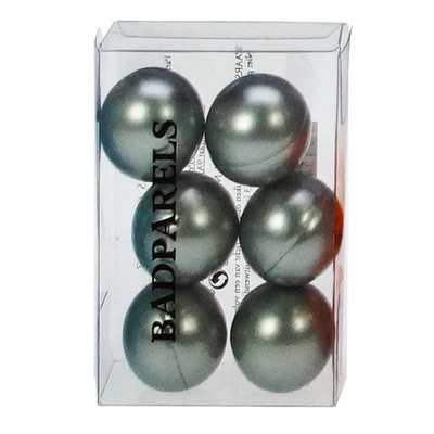 Jean Lasschuit Badparel rond zilver