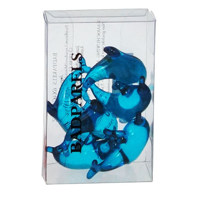Jean Lasschuit Badparel figuur dolfijn blauw