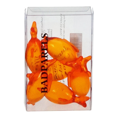 Jean Lasschuit Badparel goudvis oranje