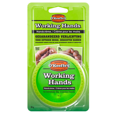 O'Keeffe's Working hands
