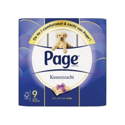 Page Toiletpapier kussenzacht