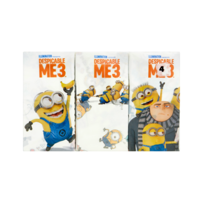 Despicable Me3 Zakdoeken 4-Laags