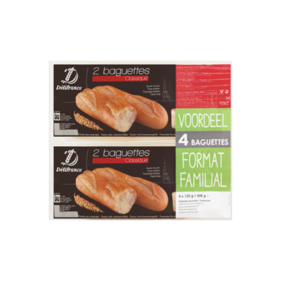 Délifrance Baguettes Classique Voordeel