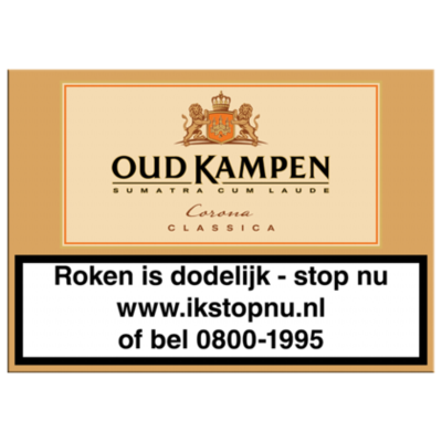 Oudkampen Sigaren corona classica 10