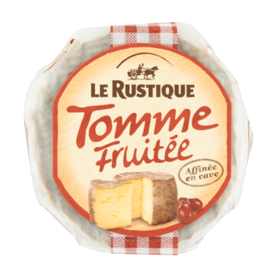 Le Rustique Tomme Fruitée Kaas