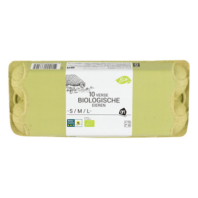 Huismerk Biologisch Eieren