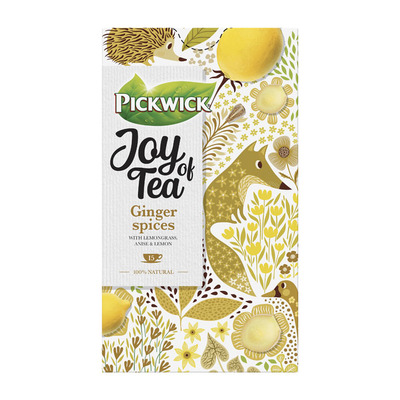 Pickwick Joy of tea ginger spices kruidenthee