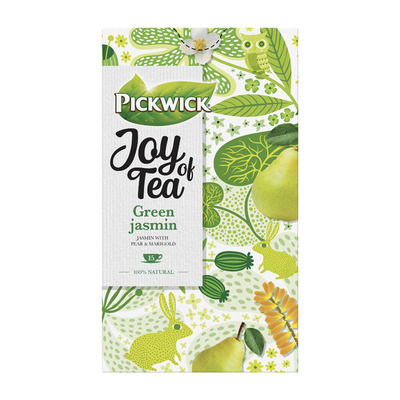 Pickwick Joy of tea green jasmin groene thee
