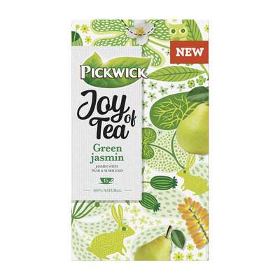 Pickwick Joy of tea green jasmin
