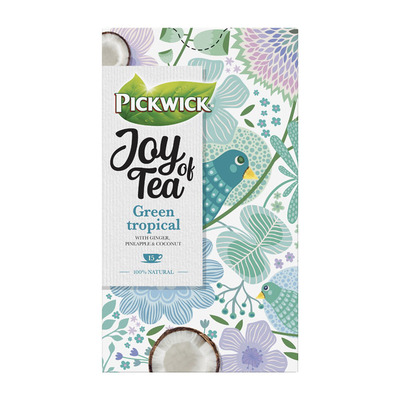 Pickwick Joy of tea green tropical groene thee