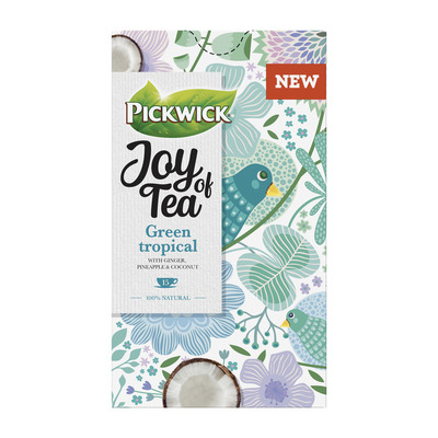 Pickwick Joy of tea green tropical