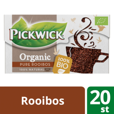 Pickwick Pure Organic Rooibos Biologische Thee