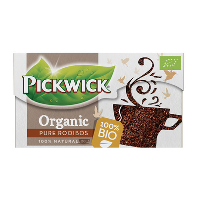 Pickwick Pure organic rooibos biologische thee