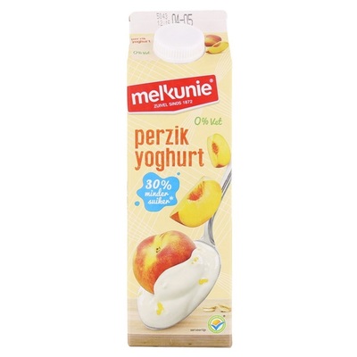 Melkunie Magere Yoghurt Perzik 0%