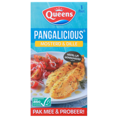 Queens Pangalicious mosterd & dille