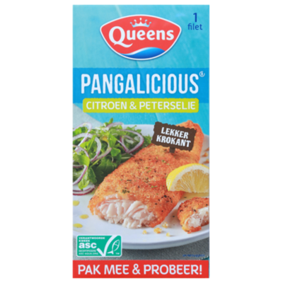 Queens Pangalicious citroen & peterselie