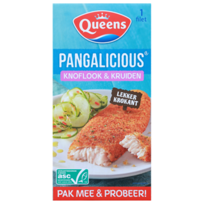 Queens Pangalicious knoflook & kruiden