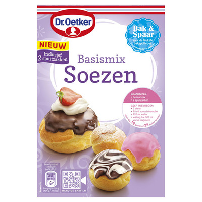 Dr. Oetker Basismix soezen