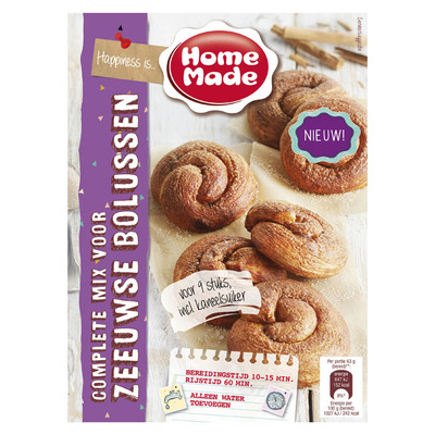 Homemade Complete mix voor Zeeuwse bolussen