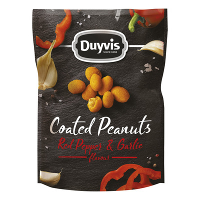 Duyvis Pinda black red pepper & garlic