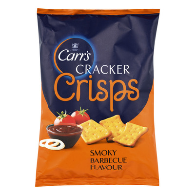 Carr's Cracker crips smoky barbecue