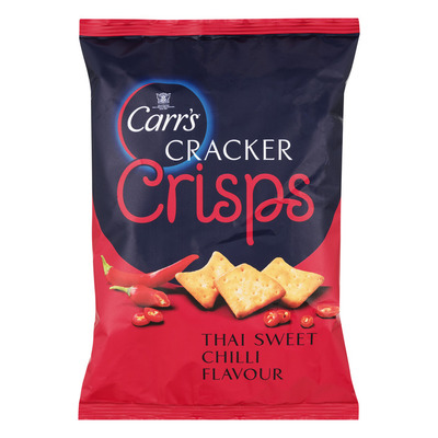 Carr's Cracker crisps thai sweet chili
