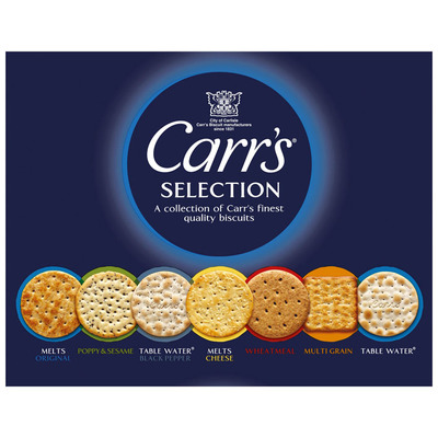 Carr's Selection cheese crackers