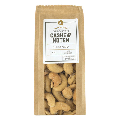 Huismerk Gezouten cashew noten xxl