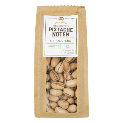 Huismerk Gezouten pistache noten