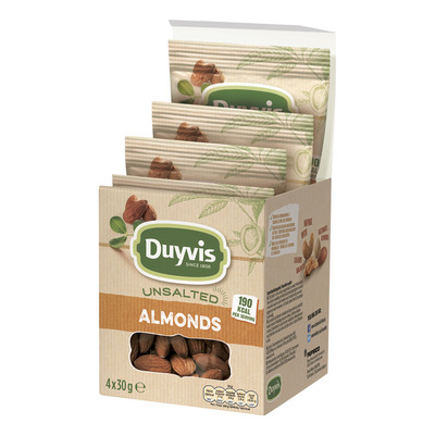 Duyvis Ongezouten amandelen