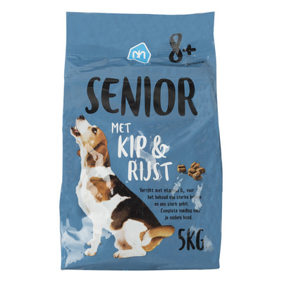 Huismerk Brok senior kip-rijst