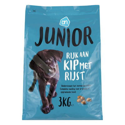 Huismerk Brok junior kip-rijst