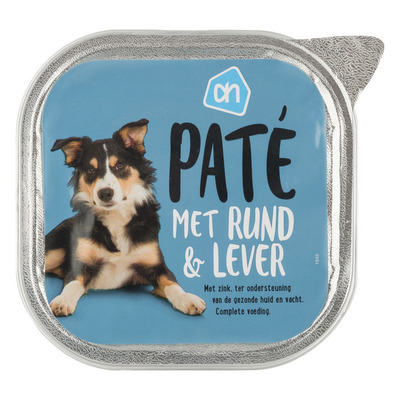 Huismerk Alu paté rund-lever